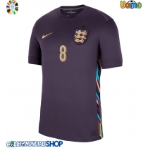 Maglie da calcio Inghilterra Alexander-Arnold #8 Seconda Maglia Europei 2024 Manica Corta